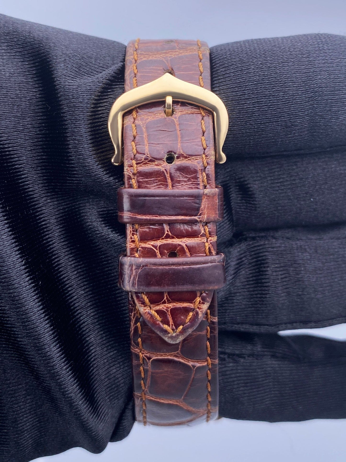 Cartier Tank Americaine W2620030 18K Rose Gold Watch - Watches