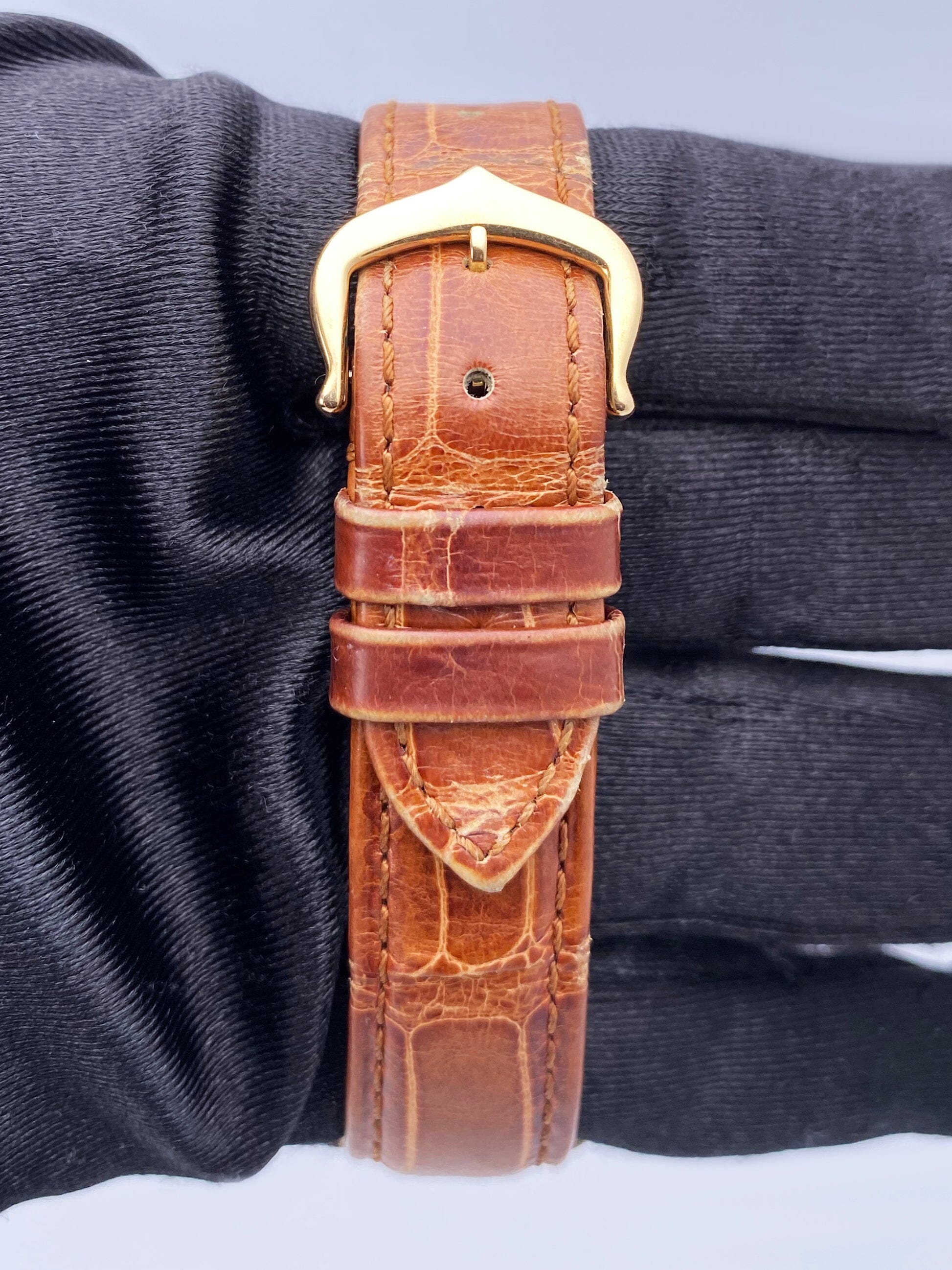 Cartier Tank Americaine W2620030 18K Rose Gold Watch - Watches