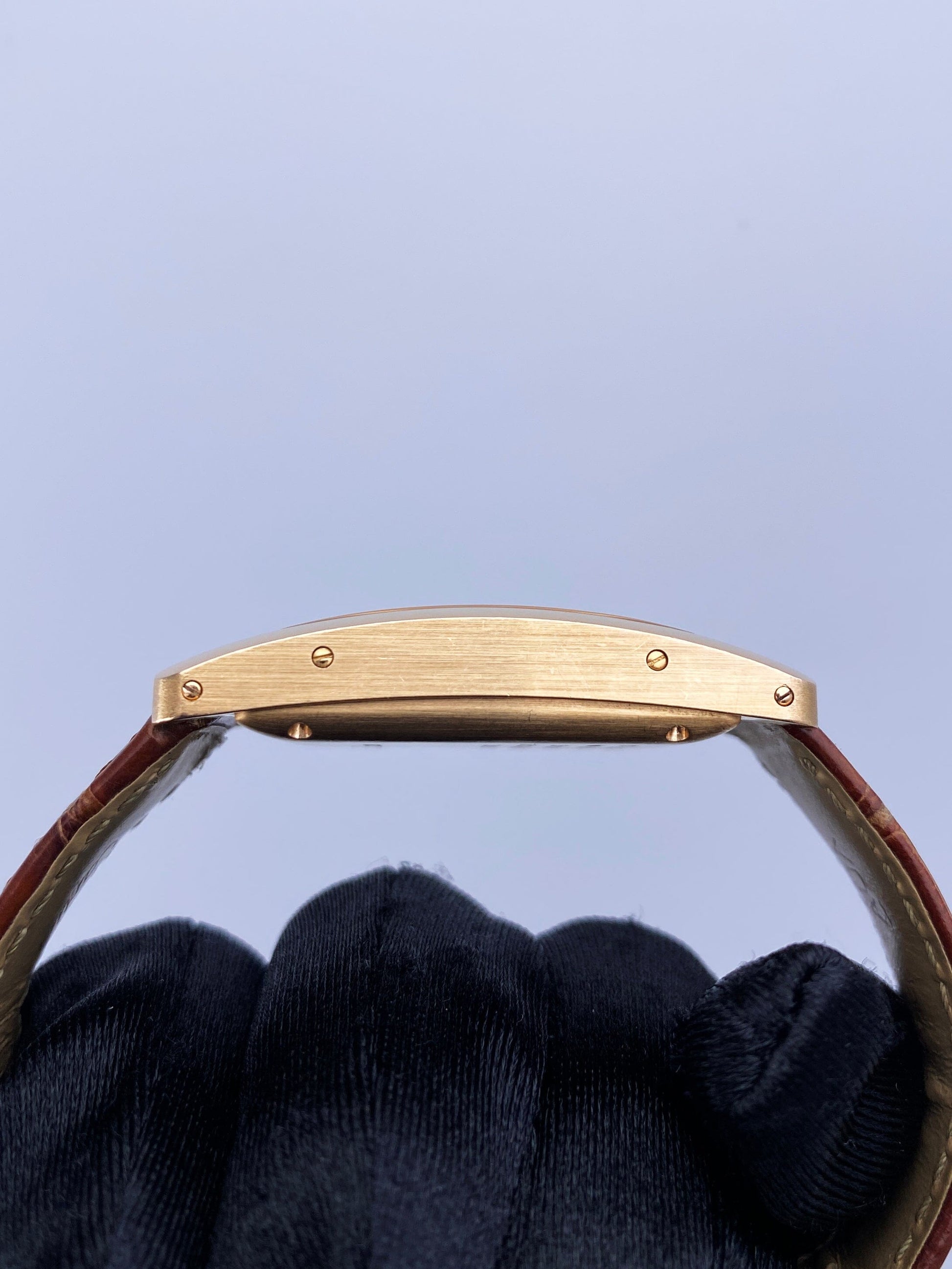 Cartier Tank Americaine W2620030 18K Rose Gold Watch