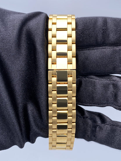 Cartier Tank Americaine WB7019K2 Diamond 18K Yellow Gold Ladies Watch - Watches