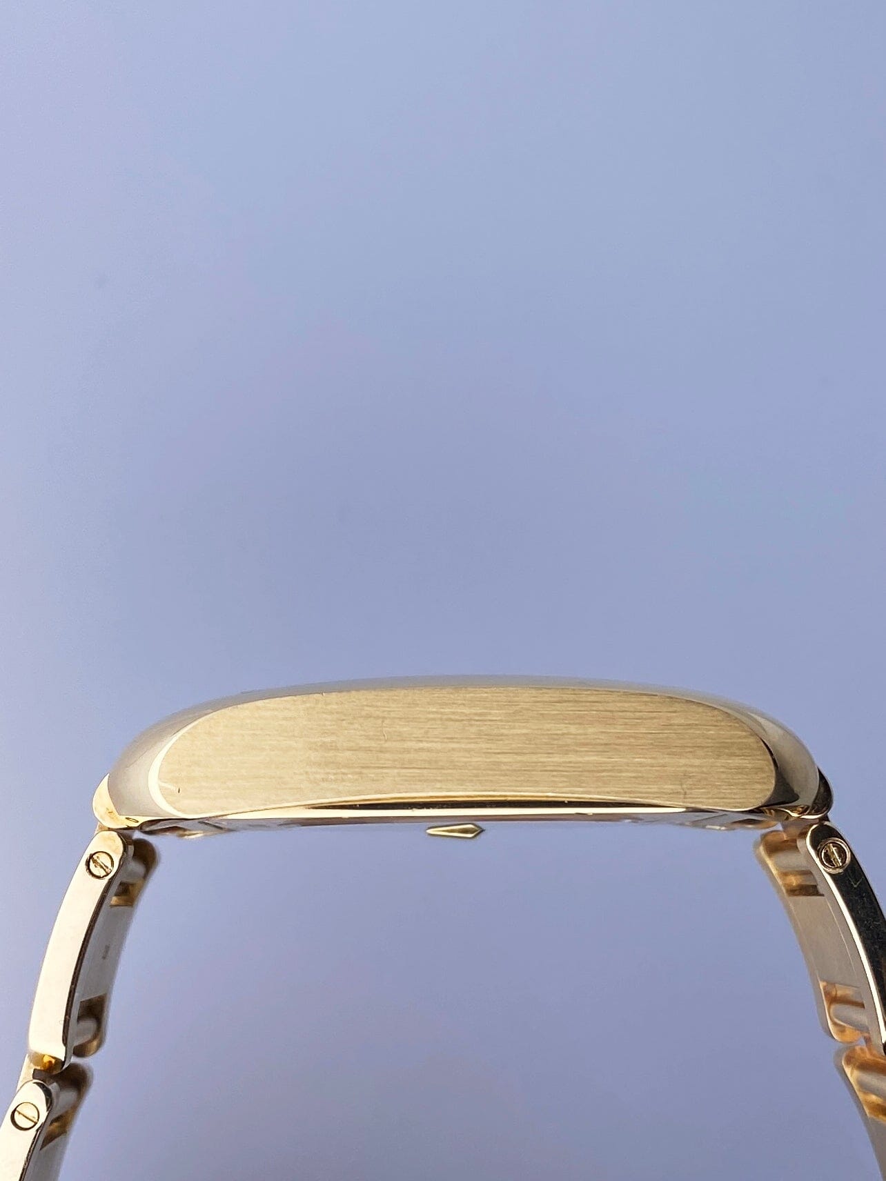 Cartier Tank Anglaise W5310018/3505 18K Yellow Gold Mens Watch