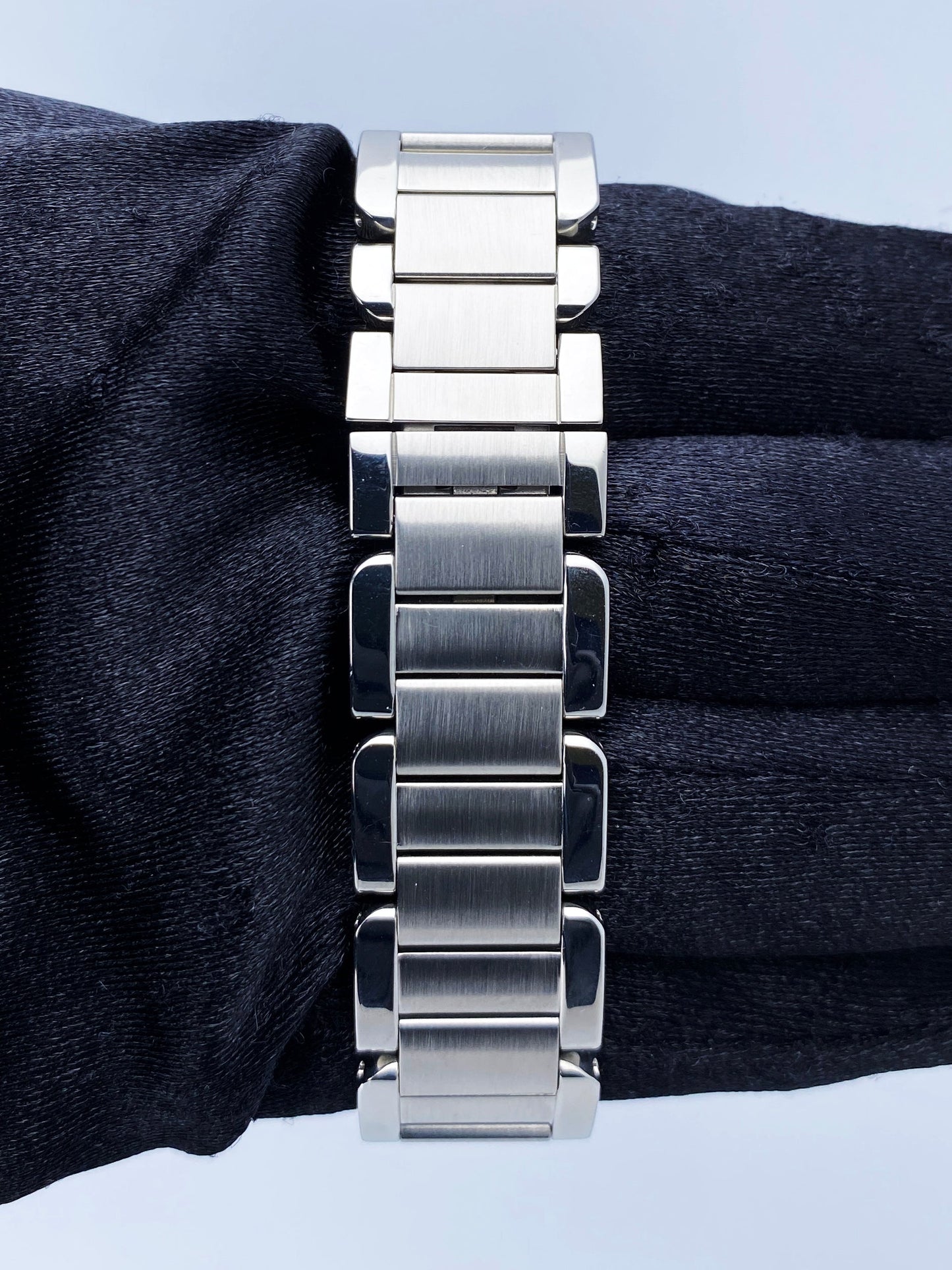 Cartier Tank Anglaise W5310044/3704 Steel Ladies Watch