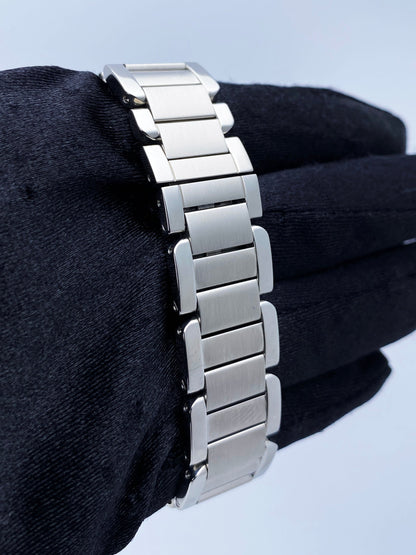 Cartier Tank Anglaise W5310044/3704 Steel Ladies Watch