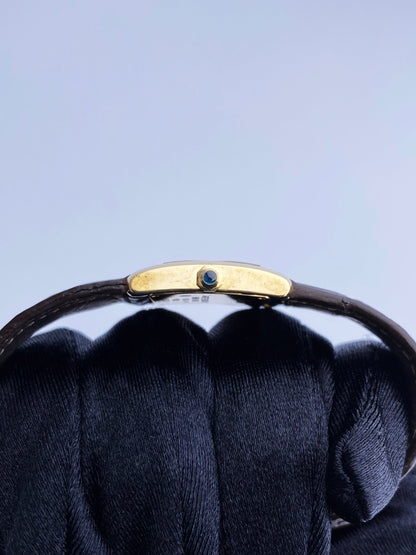 Cartier Tank Francaise 1820 18K Yellow Gold Ladies Watch