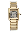 Cartier Tank Francaise 1820 18K Yellow Gold Ladies Watch - Wristwatch