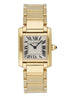 Cartier Tank Francaise 1820 18K Yellow Gold Ladies Watch