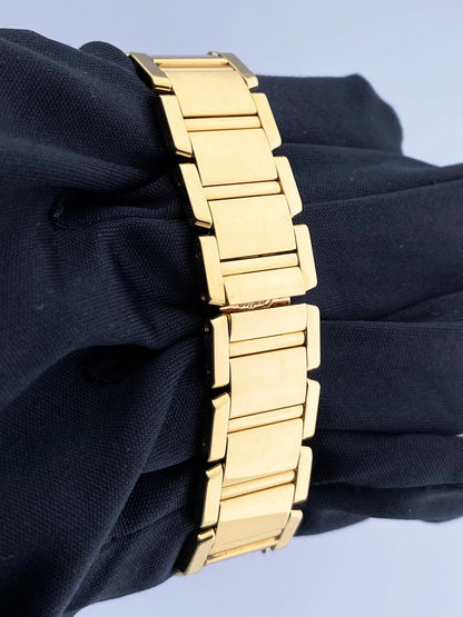 Cartier Tank Francaise W50002N2 Yellow Gold Ladies Watch - Virtual