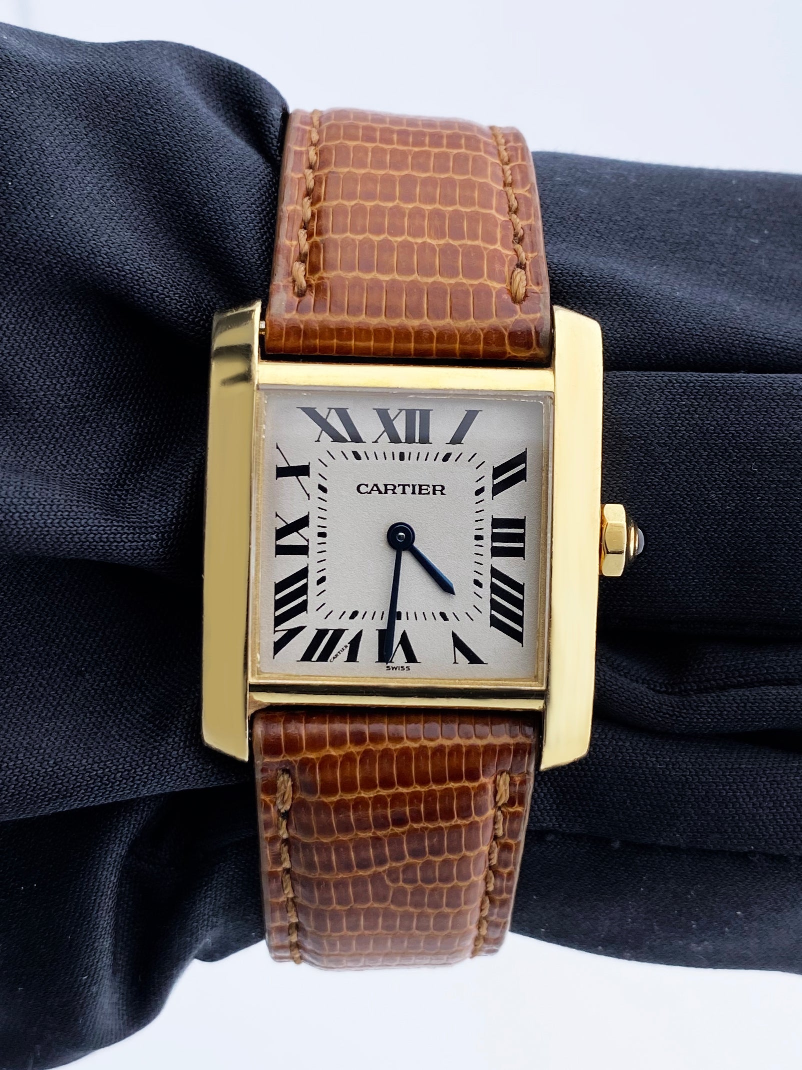 Cartier Tank Francaise 1821 Midsize Ladies Watch