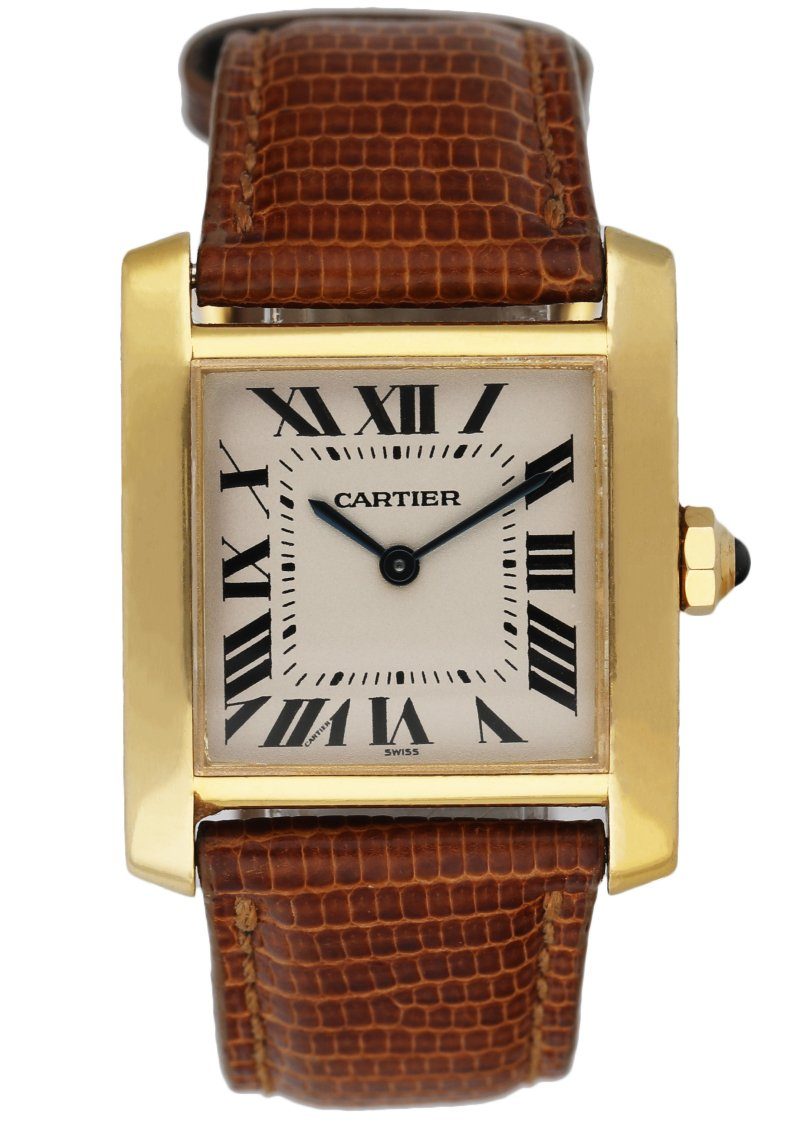 Cartier Tank Francaise 1821 Midsize Ladies Watch