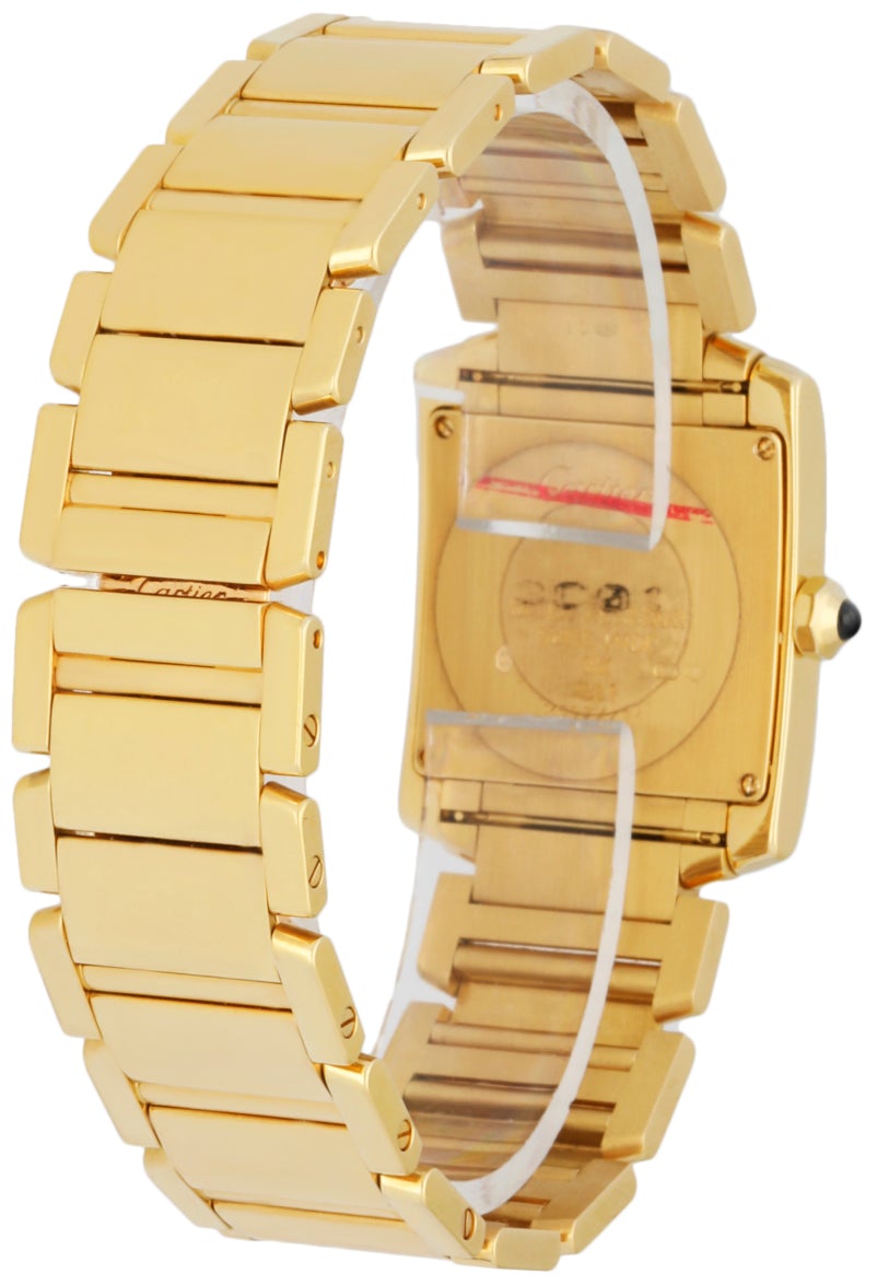 Cartier Tank Francaise 1821 Midsize Ladies Watch Box & Papers