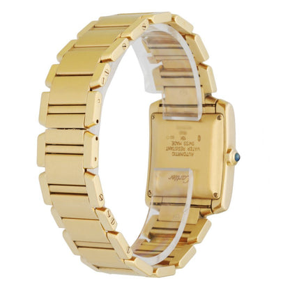 Cartier Tank Francaise 1840 18K Yellow Gold Men's Watch
