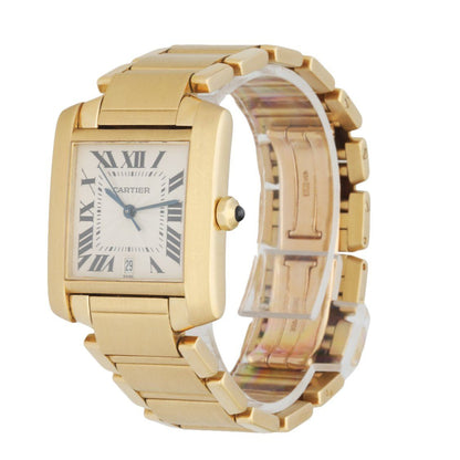Cartier Tank Francaise 1840 18K Yellow Gold Men’s Watch - Wristwatch