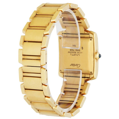 Cartier Tank Francaise 1840 18K Yellow Gold Men’s Watch - Wristwatch