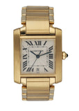 Cartier Tank Francaise 1840 18K Yellow Gold Men’s Watch - Wristwatch