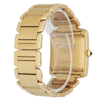 Cartier Tank Francaise 1840 18K Yellow Gold Men’s Watch - Wristwatch