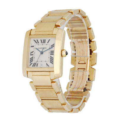 Cartier Tank Francaise 1840 18K Yellow Gold Watch