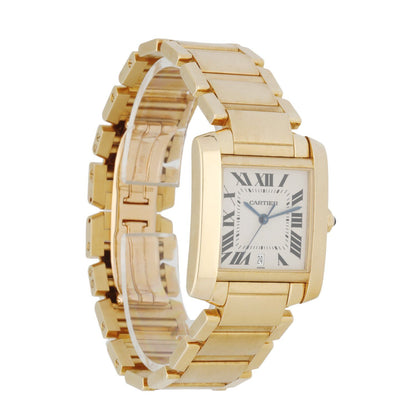 Cartier Tank Francaise 1840 18K Yellow Gold Watch