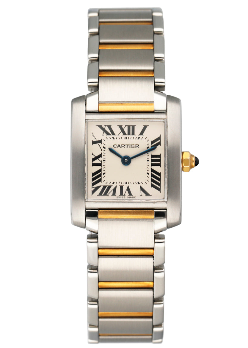 Cartier Tank Francaise W51007Q4 Two-Tone Ladies Watch