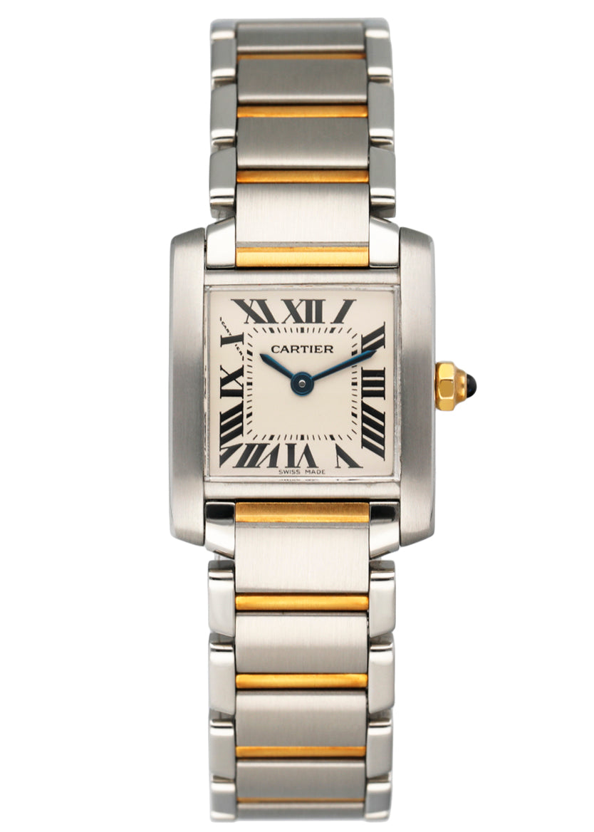 Cartier Tank Francaise 2300 Two-Tone Ladies Watch
