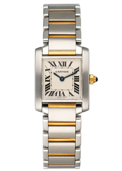 Cartier Tank Francaise 2300 Two-Tone Ladies Watch