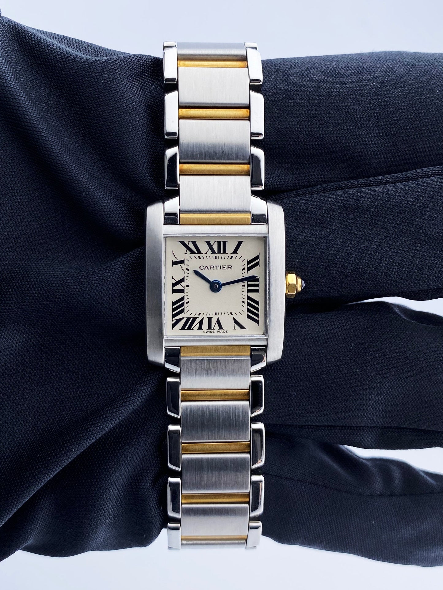 Cartier Tank Francaise 2300 Two-Tone Ladies Watch
