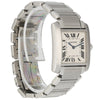 Cartier Tank Francaise 2301 Stainless Steel Ladies Watch
