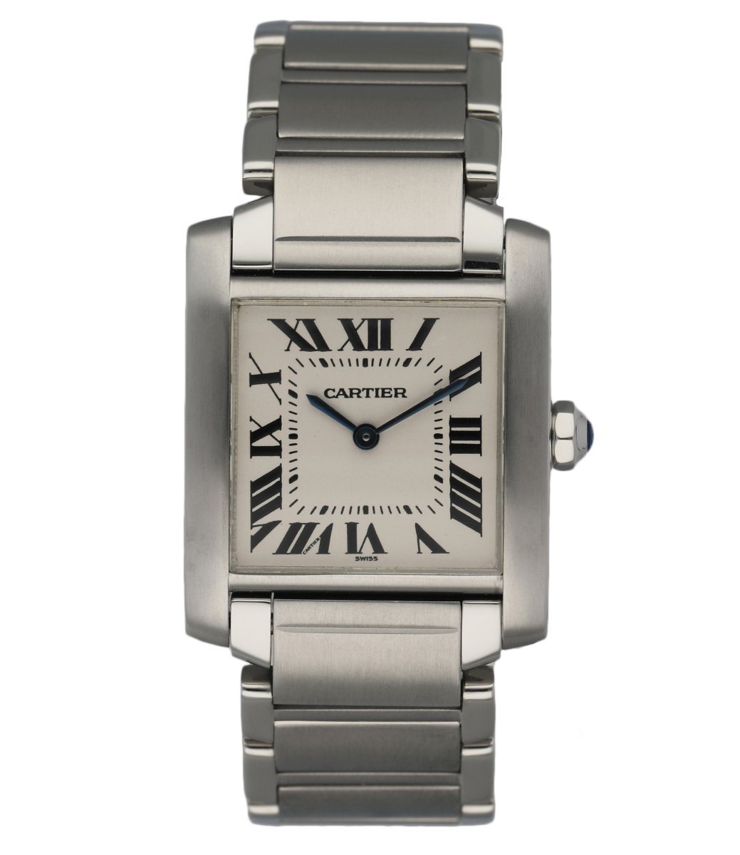 Cartier Tank Francaise Watches From SwissLuxury