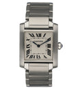 Cartier Tank Francaise 2301 Stainless Steel Ladies Watch