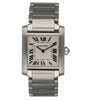 Cartier Tank Francaise 2301 Stainless Steel Ladies Watch