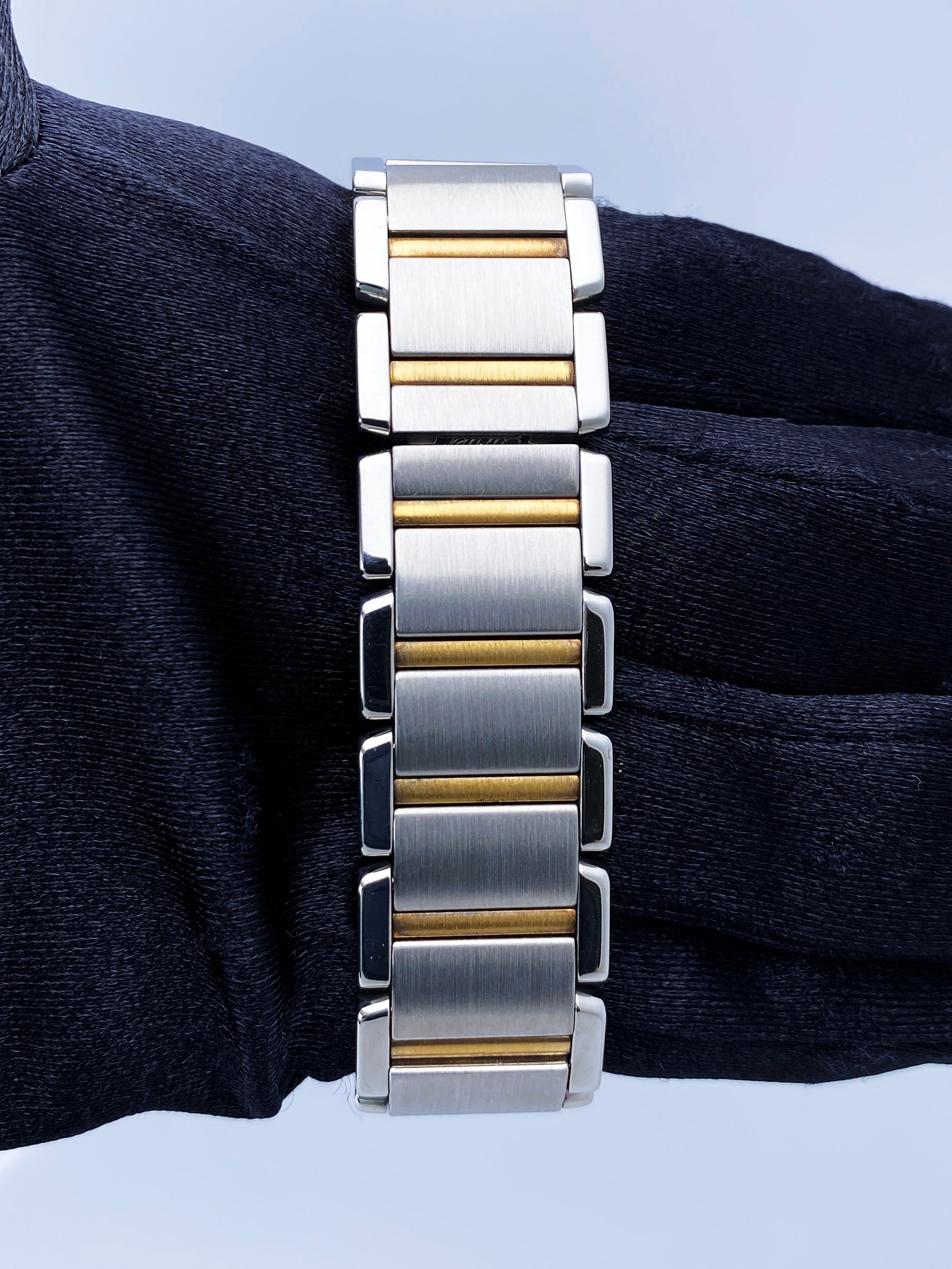 Cartier Tank Francaise 2301 Two-Tone Midsize Watch