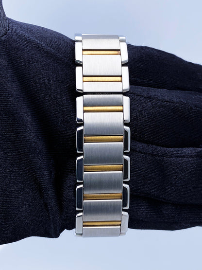 Cartier Tank Francaise 2301 Two-Tone Midsize Watch