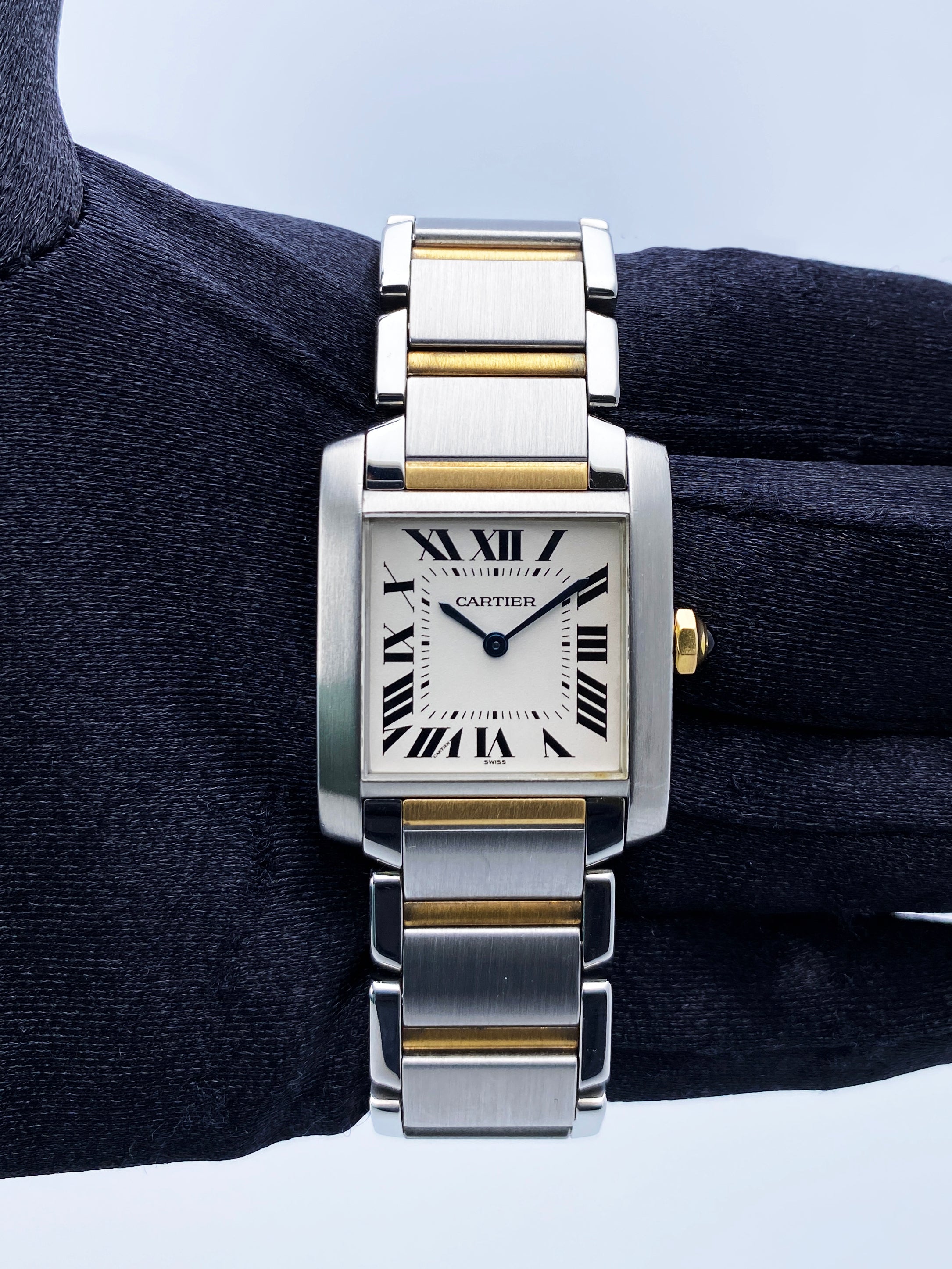 Cartier Tank Francaise 2301 Two-Tone Midsize Watch | Phigora
