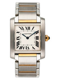 Cartier Tank Francaise 2301 Two-Tone Midsize Watch