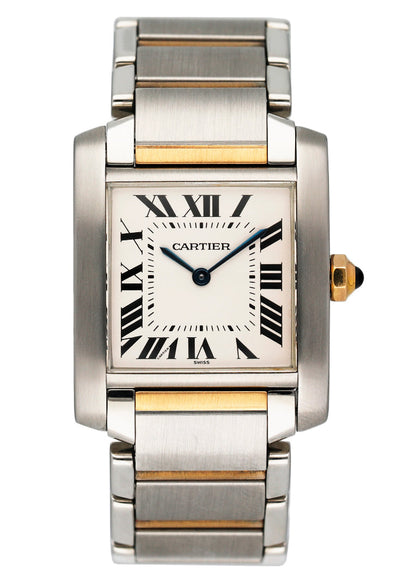 Cartier Tank Francaise 2301 Two-Tone Midsize Watch