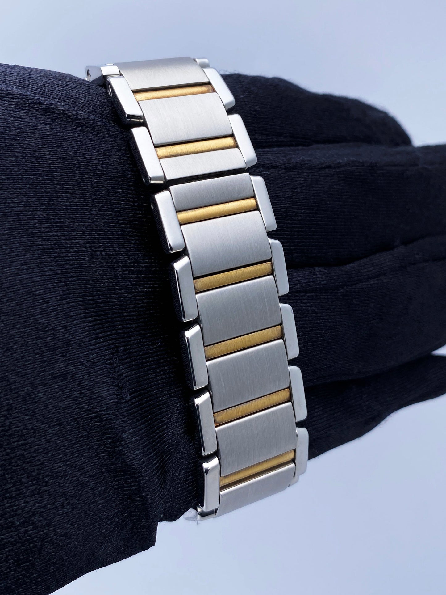 Cartier Tank Francaise 2301 Two-Tone Midsize Watch