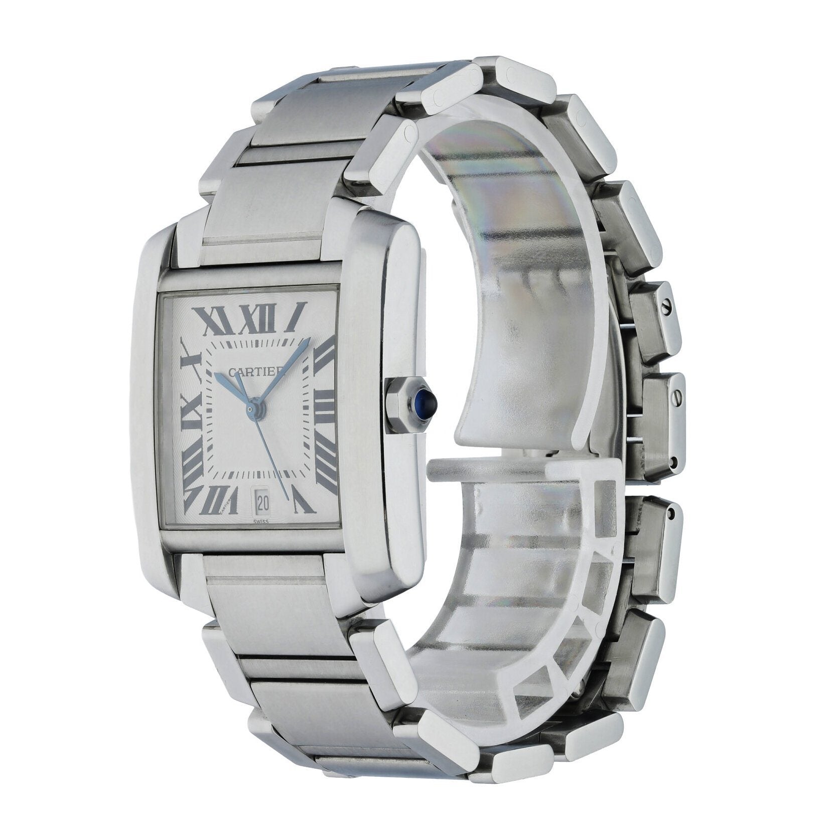 Cartier Tank Francaise 2302 Mens Watch - Virtual