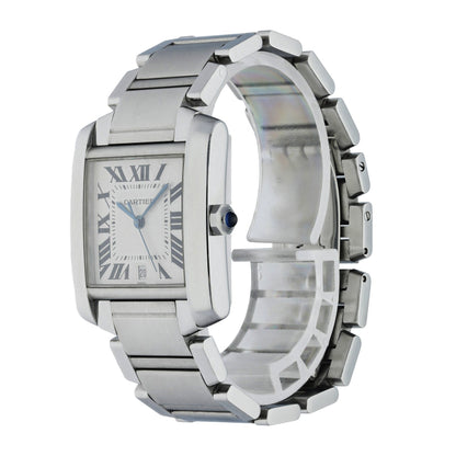 Cartier Tank Francaise 2302 Mens Watch - Virtual