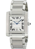 Cartier Tank Francaise 2302 Mens Watch - Virtual