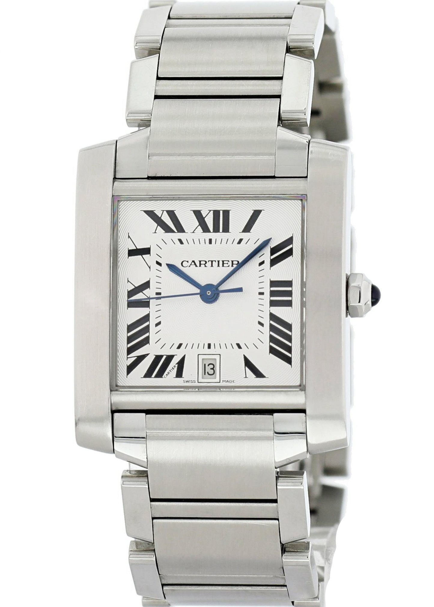 Cartier Tank Francaise 2302 Mens Watch - Virtual