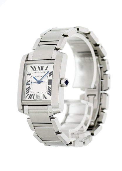 Cartier Tank Francaise 2302 Mens Watch - Virtual