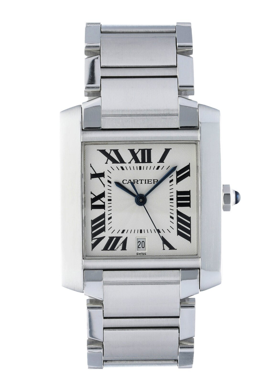 Cartier Tank Francaise 2302 Mens Watch - Virtual