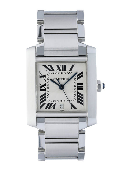 Cartier Tank Francaise 2302 Mens Watch - Virtual