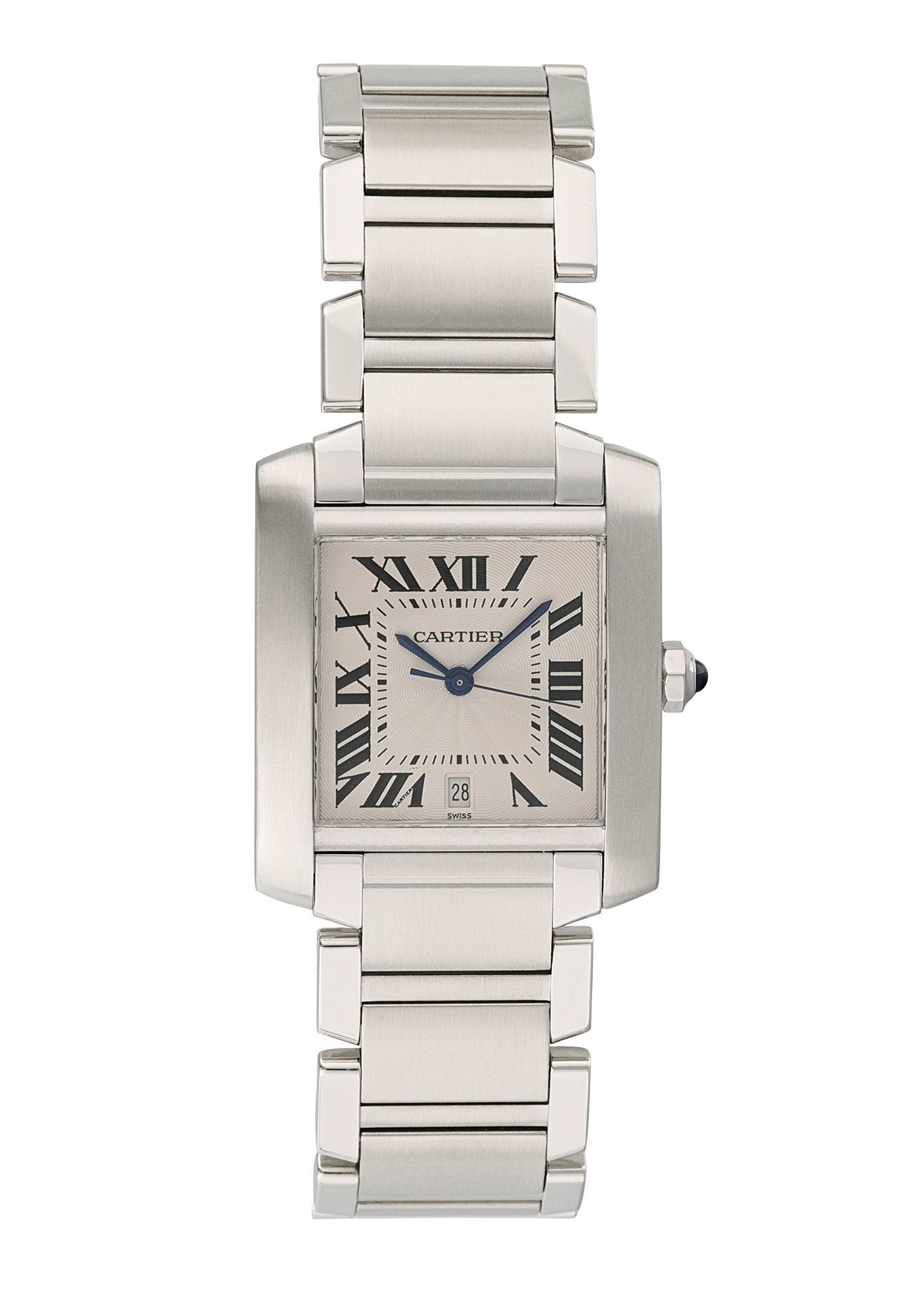 Cartier Tank Francaise 2302 Mens Watch - Virtual