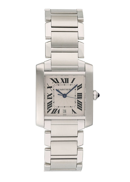Cartier Tank Francaise 2302 Mens Watch - Virtual