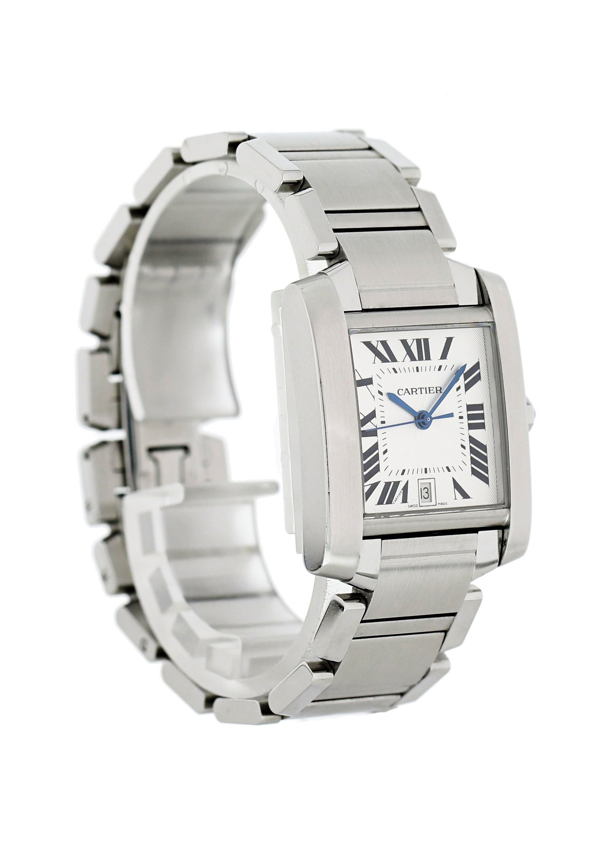 Cartier Tank Francaise 2302 Mens Watch - Virtual