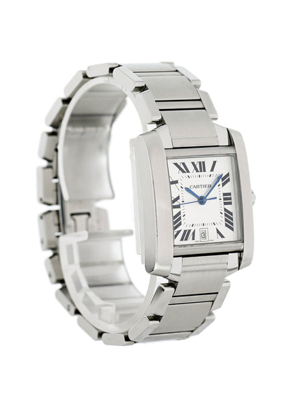 Cartier Tank Francaise 2302 Mens Watch - Virtual