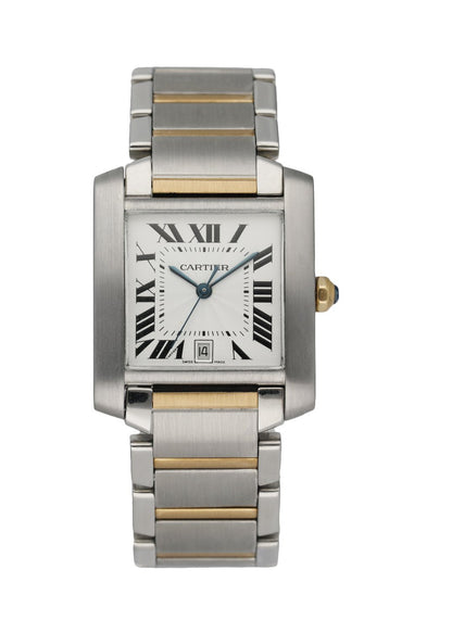 Cartier Tank Francaise 2302 Two Tone Automatic Large Men’s Watch - Virtual