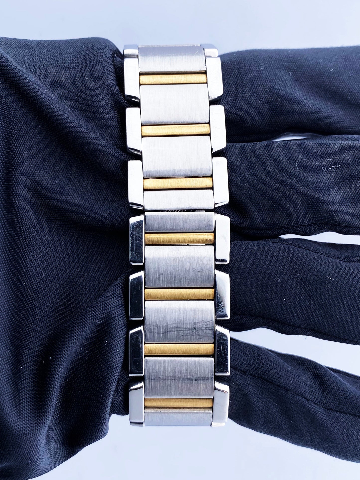 Cartier Tank Francaise 2302 Two Tone Automatic Large Men’s Watch - Virtual
