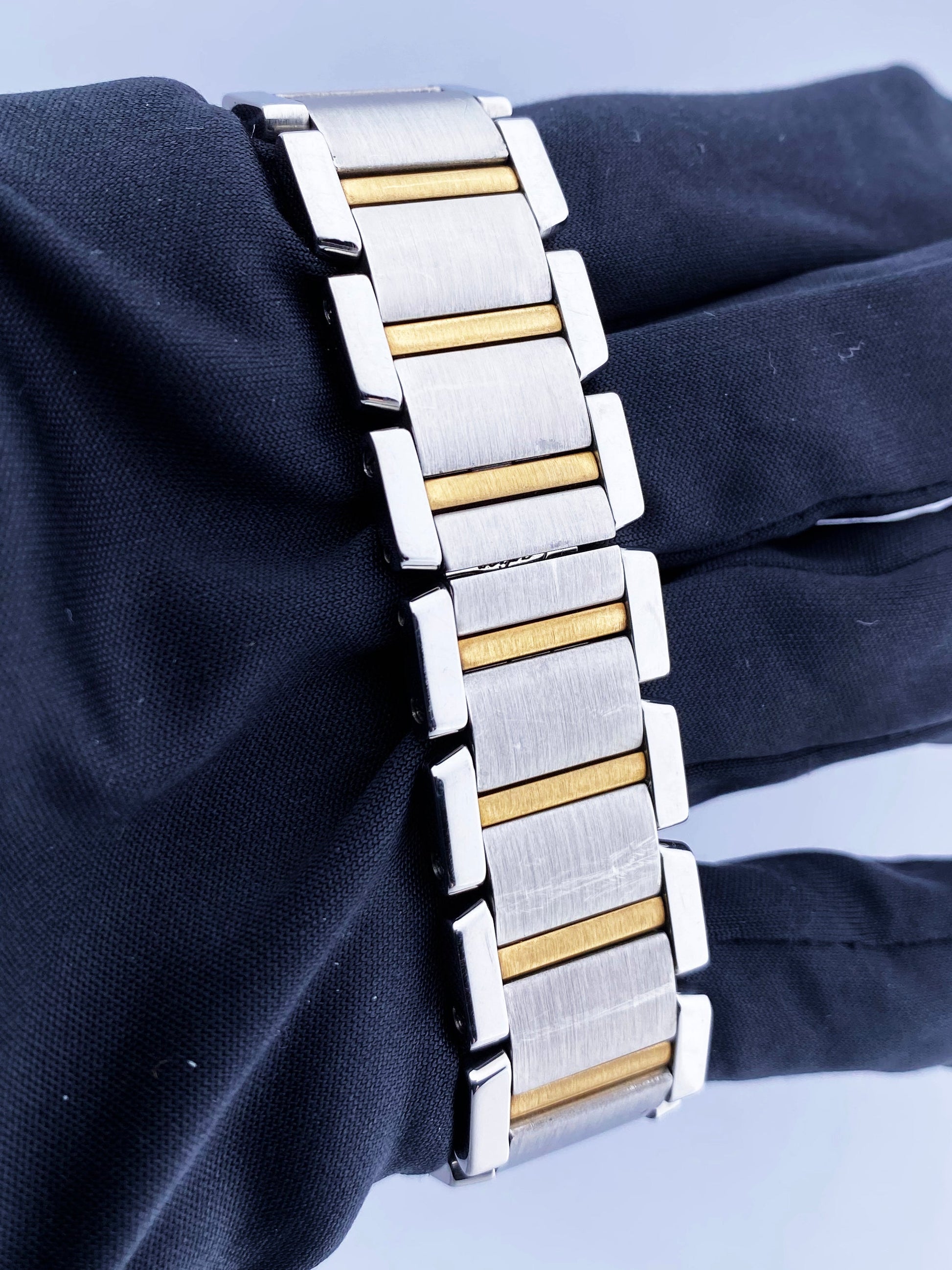 Cartier Tank Francaise 2302 Two Tone Automatic Large Men’s Watch - Virtual