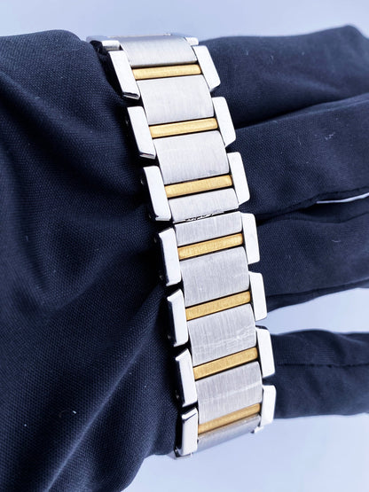 Cartier Tank Francaise 2302 Two Tone Automatic Large Men’s Watch - Virtual